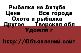 Рыбалка на Ахтубе › Цена ­ 500 - Все города Охота и рыбалка » Другое   . Тверская обл.,Удомля г.